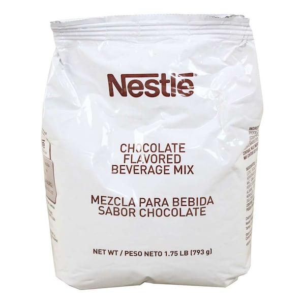 Nestle Nescafe Alegria Chocolate Beverage Mix 1.75lbs Bag, PK6 PK6 00028000817947U - main